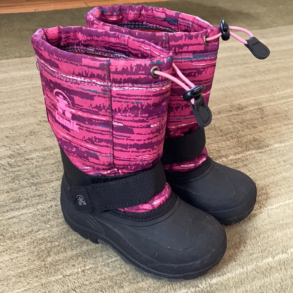 Kamik winter boots, 11T